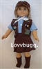 Brownie Girl Scout Skirt Uniform