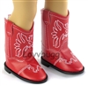 Red Cowboy Boots