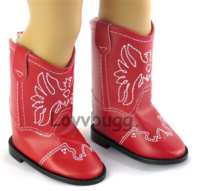 Red Cowboy Boots