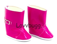 Hot Pink Rain Boots