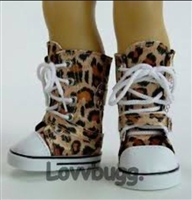 Leopard Sneakers