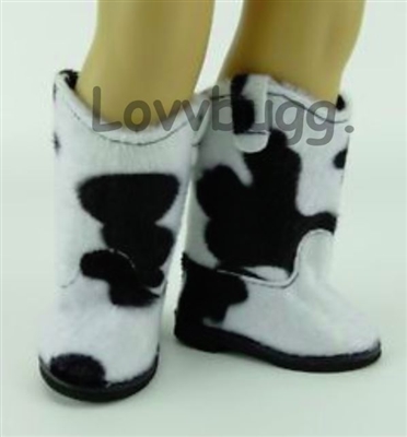 Cowhide Boots