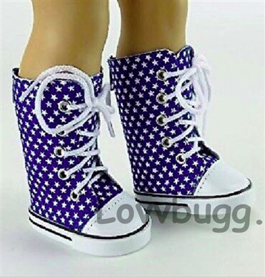 Blue Stars Sneakers