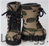 Army Green Camo Boots