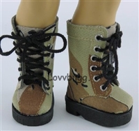 Desert Sand Camo Boots