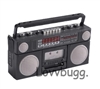 Boom Box & Cassette Player