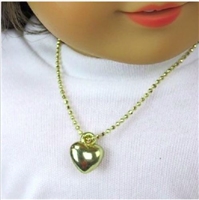 Gold Heart Necklace