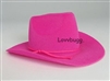 Hot Pink Cowboy Hat