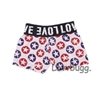 Boxer Shorts with Patriotic Stars Underwear Swim for American Girl 18 inch Boy or Bitty Baby or Baby Born Doll Clothes