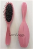 BEST Pink Hairbrush-Specialty Brush for Doll Hair