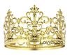 Simple, Elegant Gold Metal Crown for American Girl 18 inch Doll Jewelry Accessory
