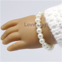 White Pearl Bracelet