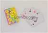 Real Mini Smiley Face Cards Deck for American Girl 18 inch or Bitty Baby Doll Accessory
