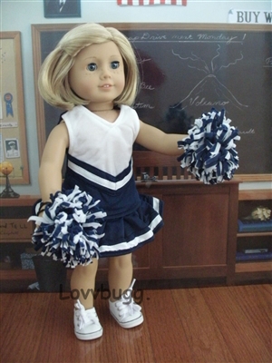 Navy Cheerleader