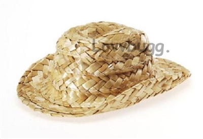 Straw Cowboy Hat for Wellie Wishers