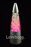 Crystal Lava Lamp