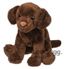 Chocolate Lab Labrador Retriever Dog Mini for American Girl 18 inch Doll Pet Accessory