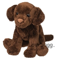 Chocolate Labrador Receiver