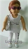 Yoga Love Complete Set with Shoes and Purse for American Girl 18 inch Doll Clothes