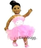 Prima Ballerina Costume for American Girl 18 inch Doll Clothes