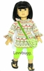 Harvest Glow Set for American Girl 18 inch Doll Clothes