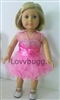 Complete Set Glamour in Pink for American Girl 18 inch Doll Clothes