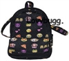 Emojis Backpack Style Purse