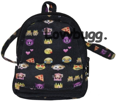 Emojis Backpack Style Purse