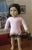 Pink Ballet Jazz Leotard for American Girl 18 inch or Bitty Baby Born Doll Clothes