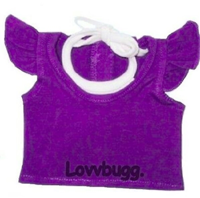 Purple Layed Tee