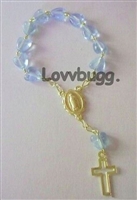 Blue Rosary