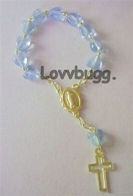 Blue Rosary