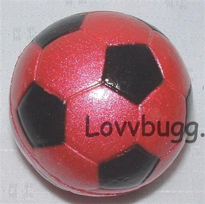 Pink Soccer Ball