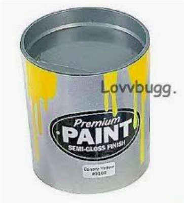 Mini Yellow Paint Can