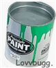 Paint Can Mini Green for American Girl 18 inch Doll Accessory