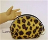 Leopard Bag Purse for American Girl 18 inch Doll Clothes Accessory--Free Phone!