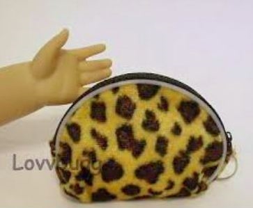 Leopard Purse