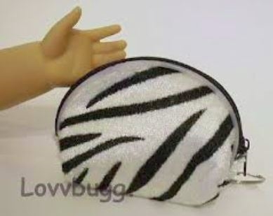 Zebra Purse