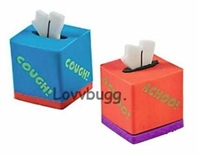 Mini Box of Tissues Eraser