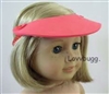 Red Visor for American Girl 18 inch Doll Clothes Accessory