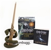 Voldemort Wand and Mini Book for American Girl 18 inch Doll Costume Accessory