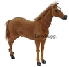 Brown Horse Foal for American Girl 18 inch Doll Pet Cowboy Cowgirl Accessory