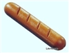 Baguette Bread Wood Play Food for American Girl 18 inch Doll Accessory