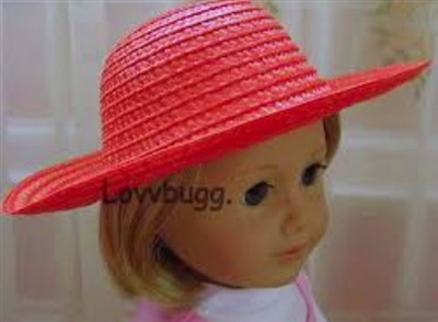 Red Straw Hat