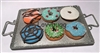 Holiday Baking Tray with Cookies 18 inch Doll Accessory