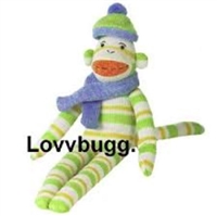 14 inch Babe Sock Monkey