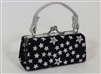 Silver Stars Kiss-Lock Purse Bag for American Girl 18 inch Doll Clothes Accessory--Free Phone!