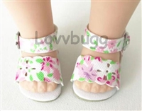 Flower Blossoms Sandals