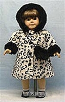 Dalmatian Fur Coat Purse