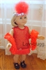 Red Flapper Costume